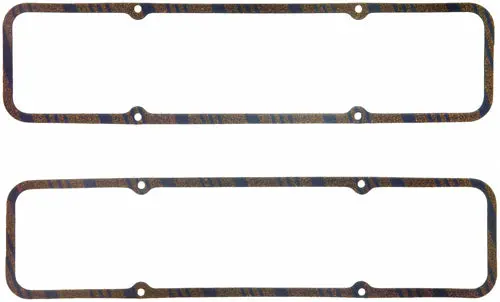 Fel-Pro 1604 Steel-Core Valve Cover Gasket Set – Sbc 5/16" Cork-Rubber Construction 1