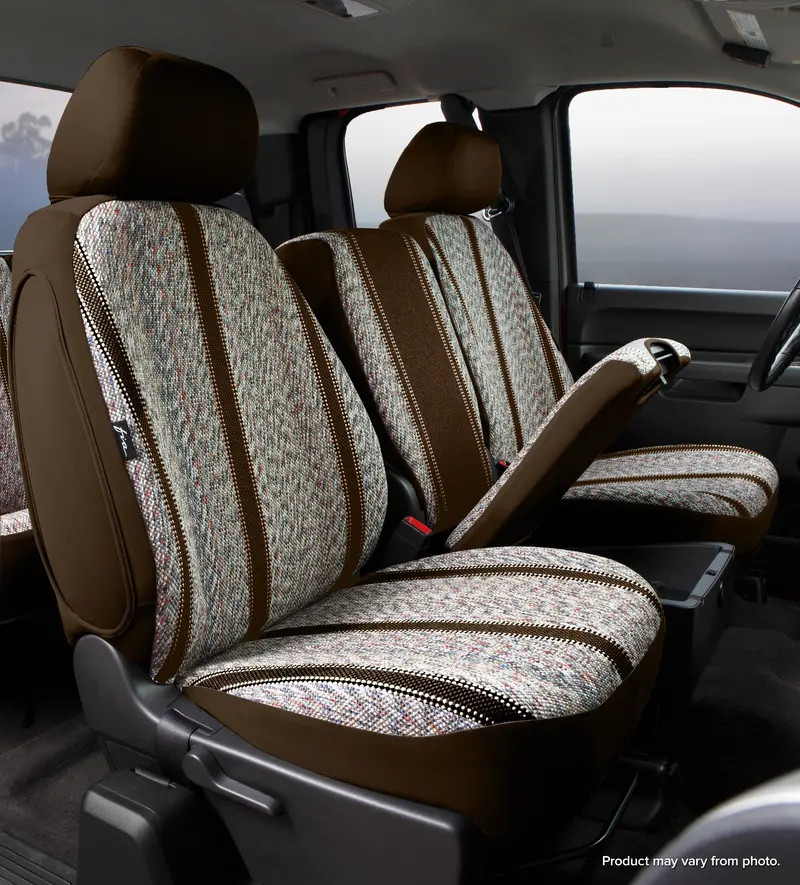 Fia Brown Custom Seat Covers – Designed Specifically For Jeep Wrangler Models 1