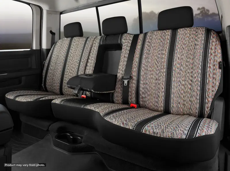 Fia Tr47-63 Black Wrangler™ Custom Seat Cover 1