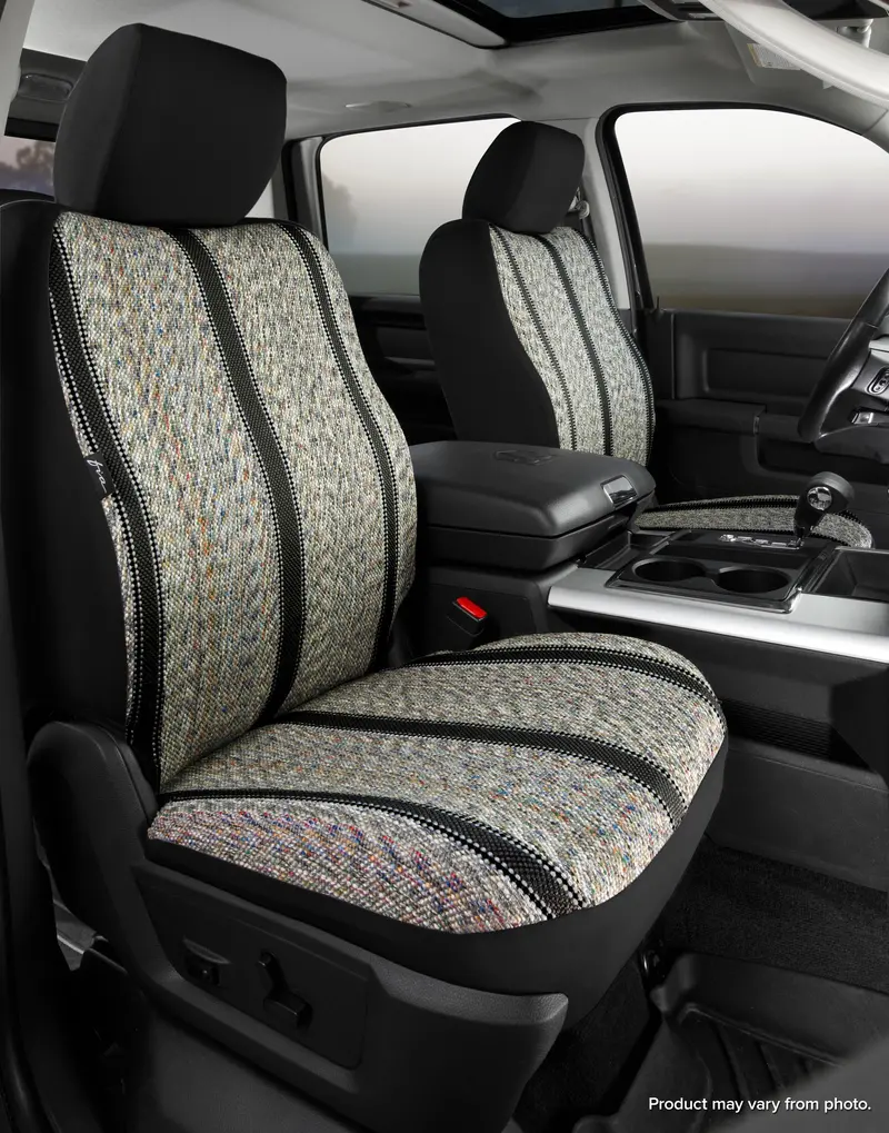 Fia Tr47-68 Black Wrangler Custom Seat Covers 1