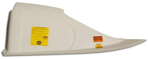 Five Star 662-280-Wl Left-Side Quarter Window Panel For Chevrolet Vehicles 1