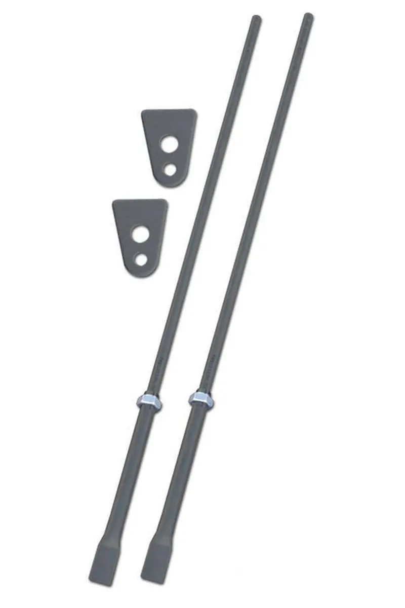 Fivestar Adjustable Aluminum Body Brace Kit – 2-Piece Premium Set 1