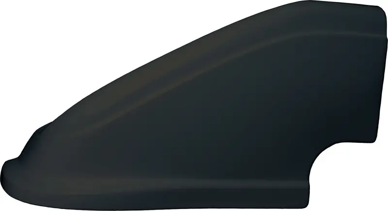 Fivestar Md3 Modified Flare Fender – Left-Side Black Finish For Custom Body Styling (020-410-Bl) 1
