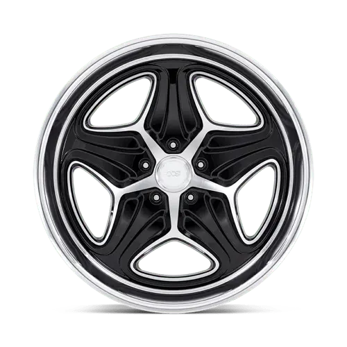 Foose F171 22X10.5 Gloss Black Machined Aluminum Wheel – 5X4.75" Bolt Circle, 6Mm Offset 1