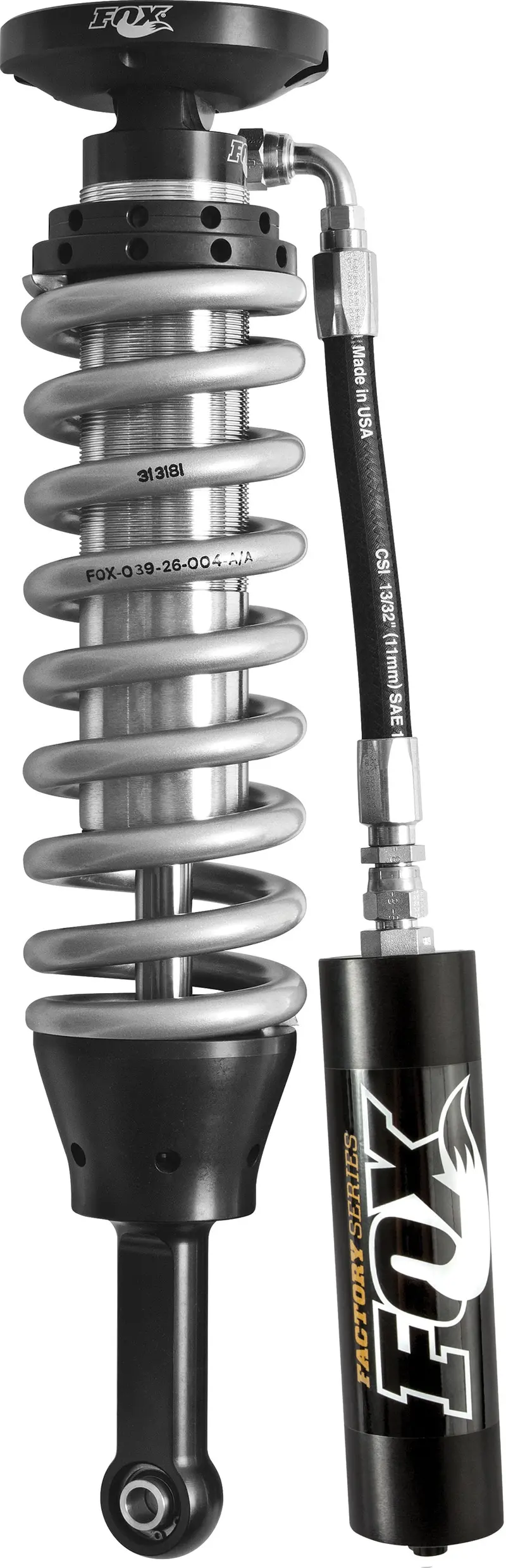 Fox Factory Race Series 2.5 Coilover Reservoir Shocks – Heavy-Duty Off-Road Performance (Pair) 1