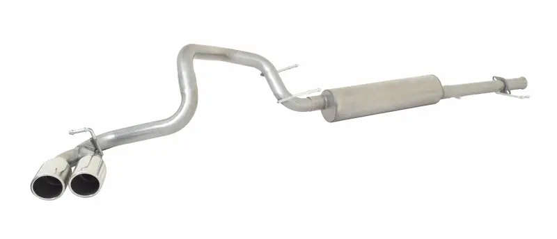 Gibson Performance Aluminized Cat-Back Dual Exhaust System – Sport-Tuned Sound & Flow For Trucks 1
