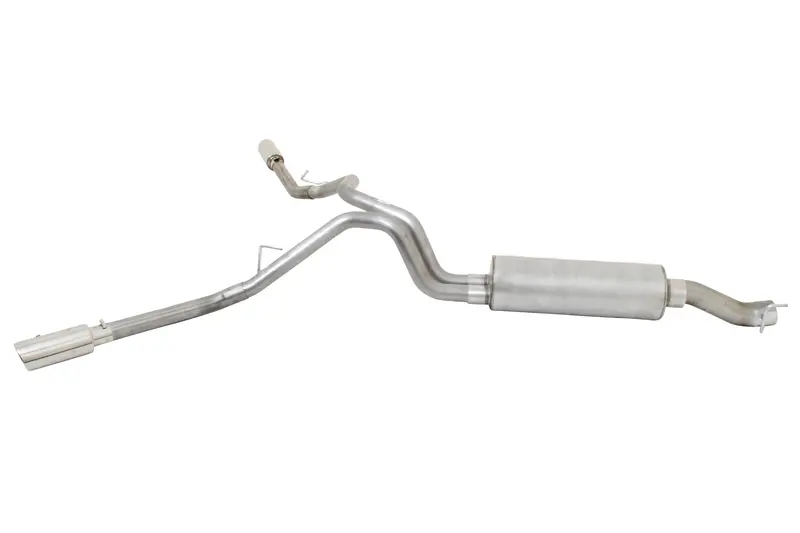 Gibson Performance Exhaust 66567 Cat-Back Dual Exhaust System – Stainless Steel, Extreme Sound 1