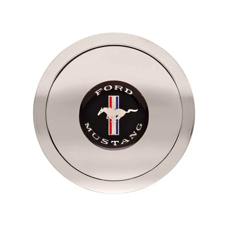 Gt Performance 11-1125 Mustang Horn Button – Color-Matched Emblem With Gt9 Logo 1