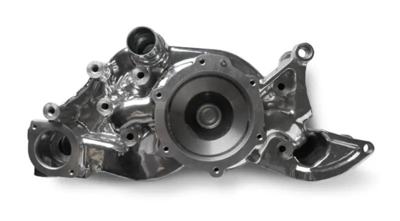 Holley 97-235 Engine Coolant Manifold Adapter Plate 1