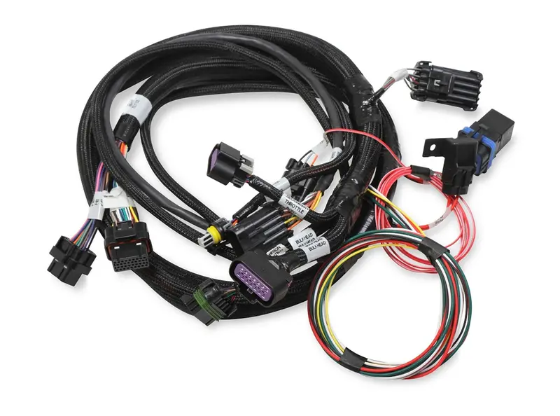 Holley Efi Terminator Stealth Main Harness – Plug-And-Play Efi Upgrade For 2×4 Throttle Body Systems 1