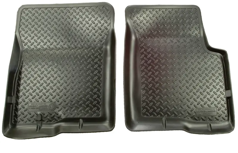 Husky Liners Classic Style Floor Mats – Universal Fit, Durable Rubber Construction 1
