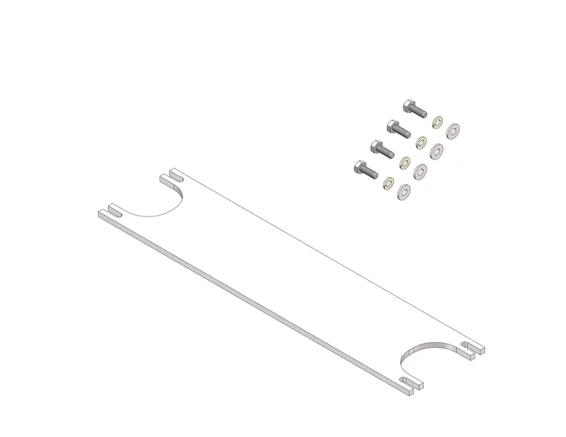Husky Towing 32051 Replacement Pivot Plate Kit – Designed For Husky 32042 Fifth Wheel Hitch 1