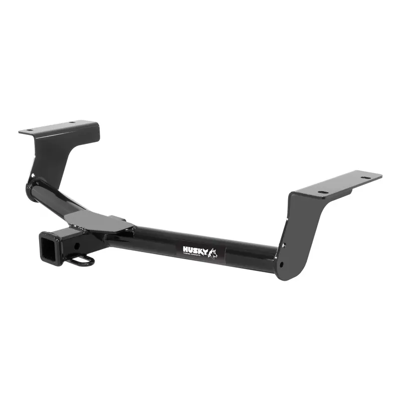 Husky Towing 69470C 2-Inch Round Receiver Hitch – 3500-Lb Tow Capacity, 525-Lb Tongue Weight 1