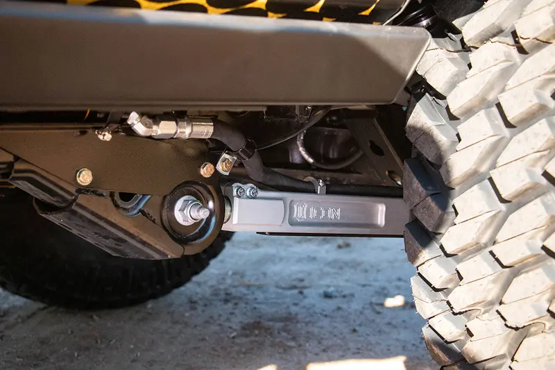 Icon Vehicle Dynamics K40008 3–4" Lift Kit For 2021–2022 Ford Bronco (Non-Sasquatch) – Stage 8 Billet Suspension System 1