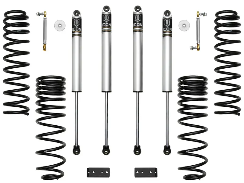 Icon Vehicle Dynamics Stage 2 Suspension System For 2020+ Jeep Gladiator Jt 1