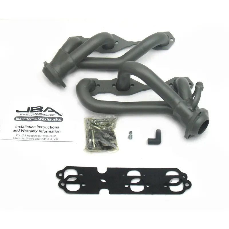 Jba Racing 1842S-3Jt Titanium-Ceramic Coated Headers – For 1996–2001 Chevy Blazer/Jimmy 4.3L 4Wd 1