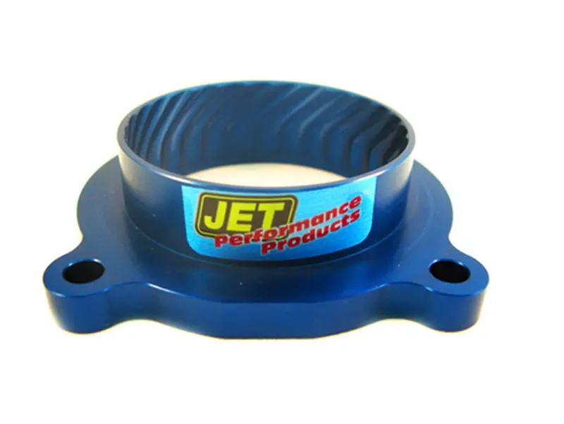 Jet Performance 62153 Powr-Flo Tbi Spacer – Throttle Body Injection Air Intake Enhancer 1