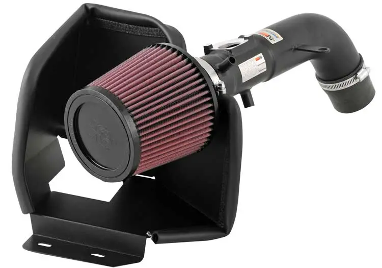 K&N Cold Air Intake System – High-Flow Performance Kit For Enhanced Engine Efficiency 1