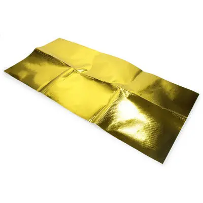 Kool Mat 1303-24 High-Temp Reflective Gold Film – 750°F Rated 1