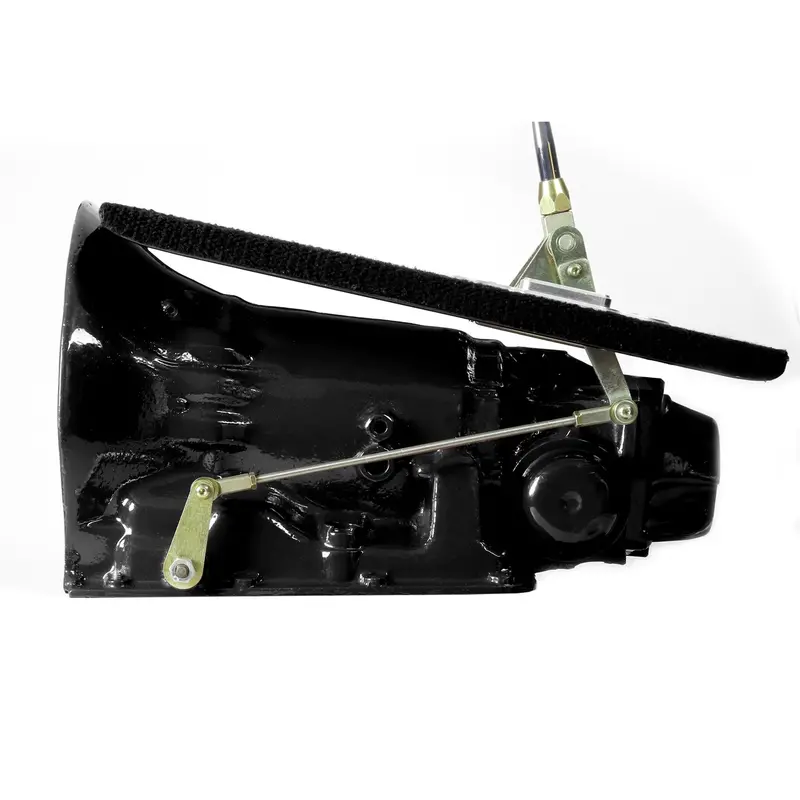Lokar Fm904F8 Floor-Mount Automatic Transmission Shifter — Universal Fit 1