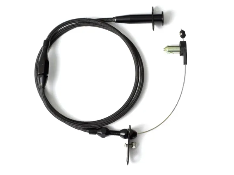 Lokar U-Cut-To-Fit Cruise Control Cable – Adjustable Universal Replacement 1