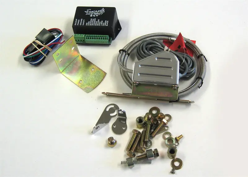 Lokar Xcinb-1752 Cable-Actuated Transmission Boot Indicator – For Manual Or Automatic Applications 1