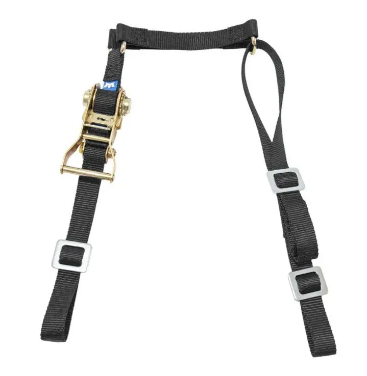 Mac'S Custom Tie-Downs 111940 Adjustable Fuel Jug Strap With Loops 1