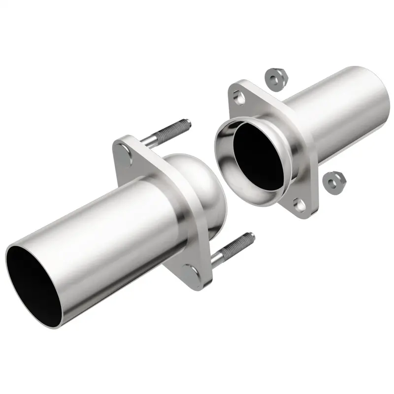 Magnaflow 2.25-Inch Exhaust Ball Flange – Precision-Machined Stainless Steel (Model 10743) 1