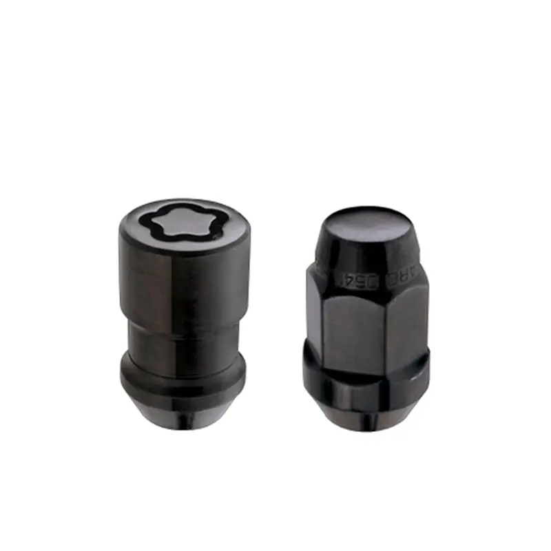 Mcgard Bulge Cone Seat Wheel Lock Kit – 84563Bk, 23-Piece Black Set 1