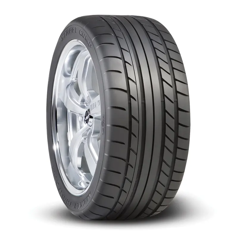 Mickey Thompson Asymmetric Tread Tire – Utqg Rated 300 Aa A For Responsive Handling 1