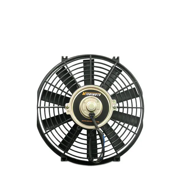 Mishimoto 10-Inch Slim Electric Cooling Fan – Low-Profile, High-Flow Radiator Fan (Model Mmfan-10) 1