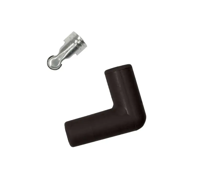 Moroso Ultra 40 Boot & Terminal Kit – 90-Degree Angle Design 1