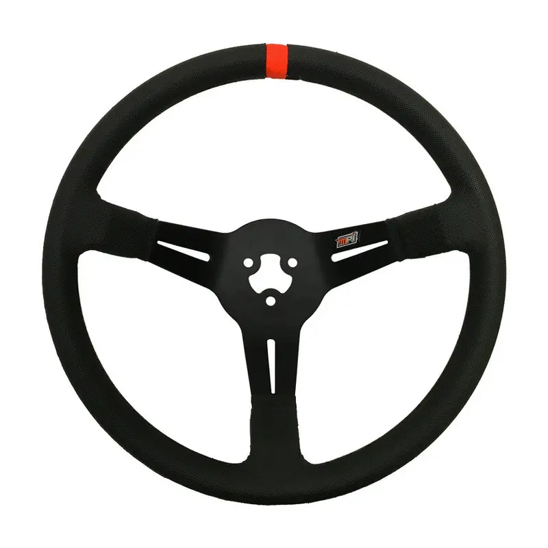 Mpi Usa Mpi-Bl-14-Pa 13.75-Inch 3-Bolt Aluminum Steering Wheel — Polyurethane Grip, Lightweight Design 1