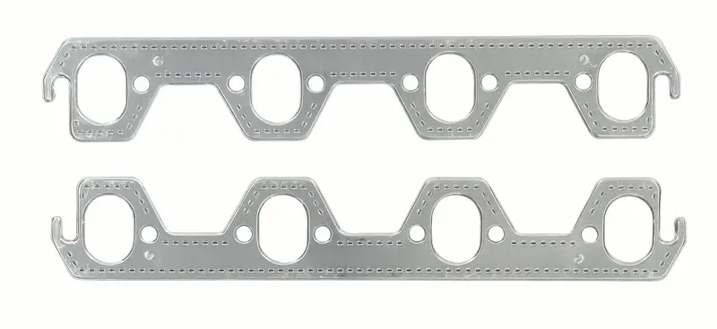 Mr. Gasket 7411G High-Temp Aluminum Exhaust Manifold Gasket – Universal Fit 1