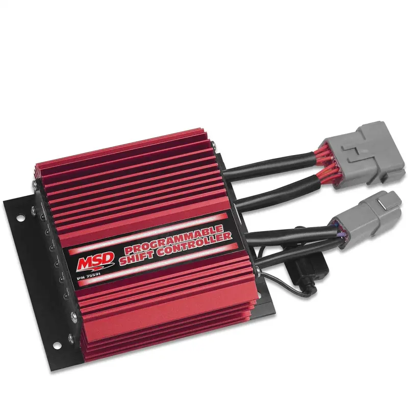 Msd 75591 Programmable Rpm-Based Transmission Shifter 1