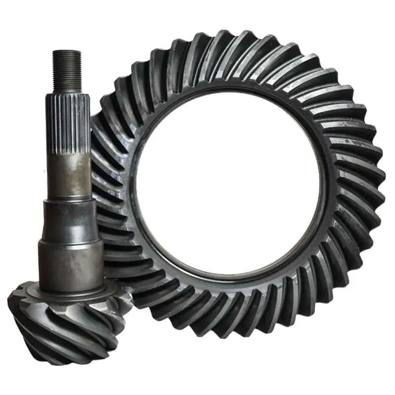 Nitro Gear & Axle Ford 9.75" Ring And Pinion Set – 4.10 Ratio For 1997–1999 Applications (Spacer Required) 1