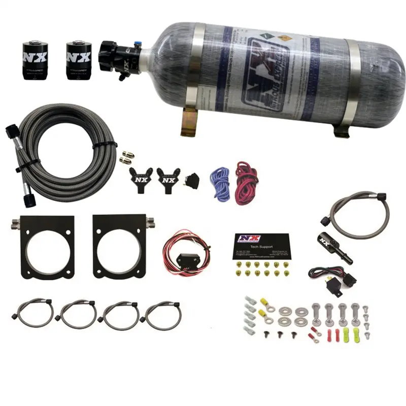 Nitrous Express Gen-V Viper Plate Nitrous System – 50–400 Hp Tuning Range With 12Lb Bottle 1
