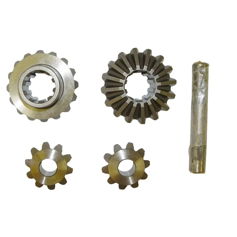 Omix 16507.01 Spider Gear Kit; Front; Rear; Dana 27; 10 Spline; 1