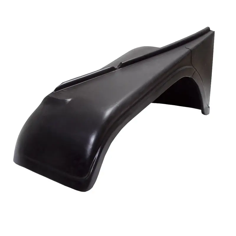 Omix-Ada 12004.07 Steel Front Left Fender Without Sidemarker Indentation 1