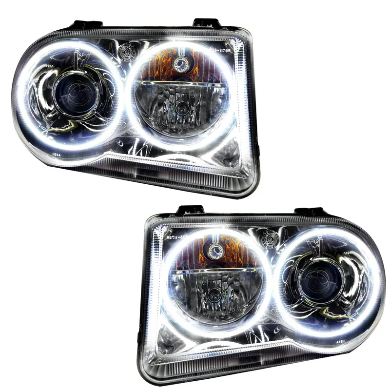 Oracle Lighting 7163-001 Smd Pre-Assembled Non-Hid Headlights – White Lens Finish 1