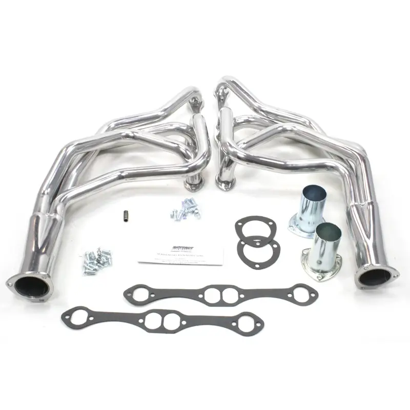 Patriot Exhaust H8048-1 Cast Iron Headers For Chevrolet Small-Block Trucks (1967–1987) 1