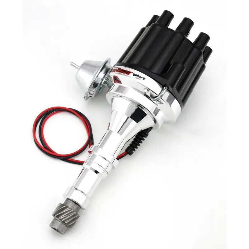 Pertronix Billet Distributor – Vacuum-Advance Cap For Buick V8 400–455 Engines 1