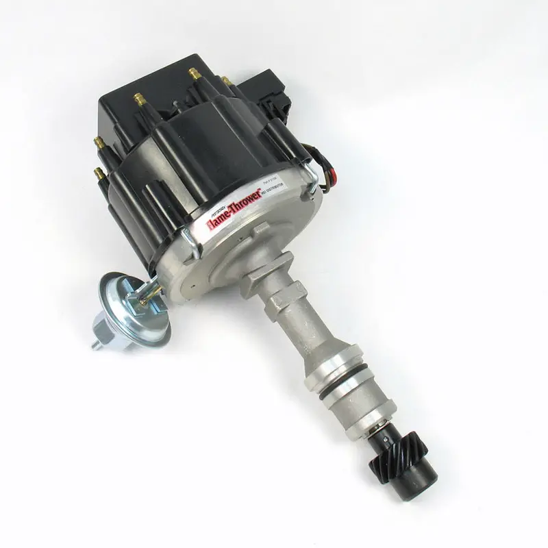 Pertronix Hei Distributor – D1100 For Oldsmobile V8, Includes Black Cap 1