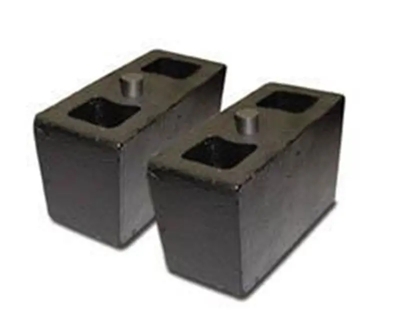 Pro Comp Suspension 95-404Fb 4 Inch Rear Lift Block 3/4 Pin Non Tapered Dual Pin Pro Comp Suspension 1