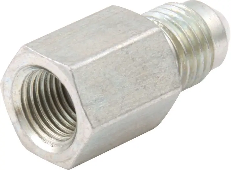Quick Car Racing 61-724 1/8" Npt Female To -4 An Male Gauge Adapter Fitting 1