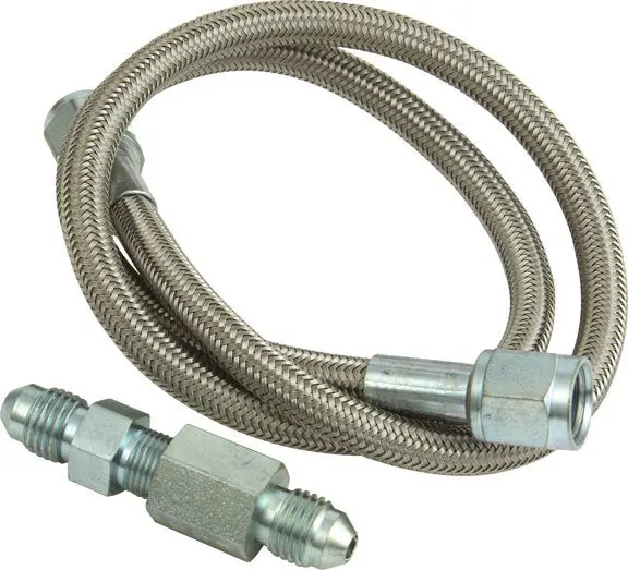 Quickcar Racing Gauge Line Kit – 60-Inch Length With 1/8" Npt Male Fittings (61-71060) 1