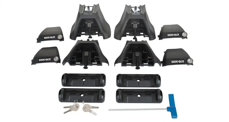Rhino-Rack Ja2527 Vortex Aero Roof Rack System – Multi-Fit 2500 Series 1