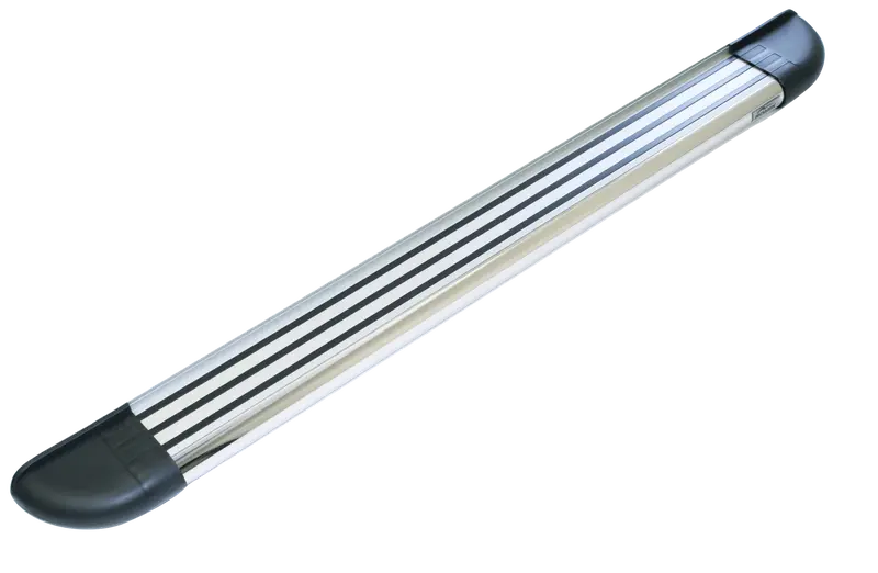 Romik Rb2 Series Stainless Steel Running Boards – Fit 2013–2018 Hyundai Santa Fe Sport 1