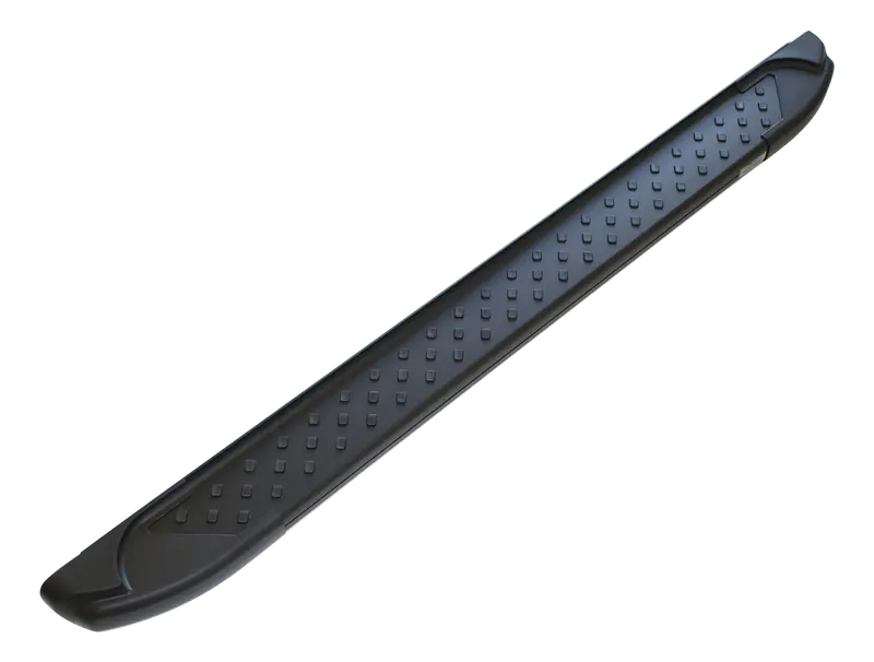 Romik Xc90 Running Boards – Matte Black, Fits 2015–2020 Volvo Xc90 1
