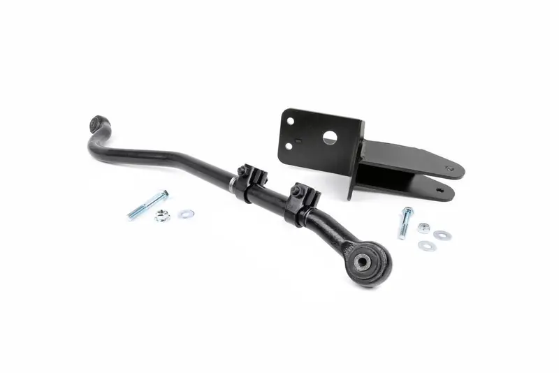 Rough Country 1042 Forged Adjustable Front Track Bar For Jeep Xj/Zj/Mj With 4–6.5" Lift 1